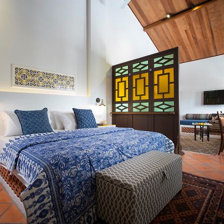 Jawi Peranakan Mansion Джорджтаун Экстерьер фото