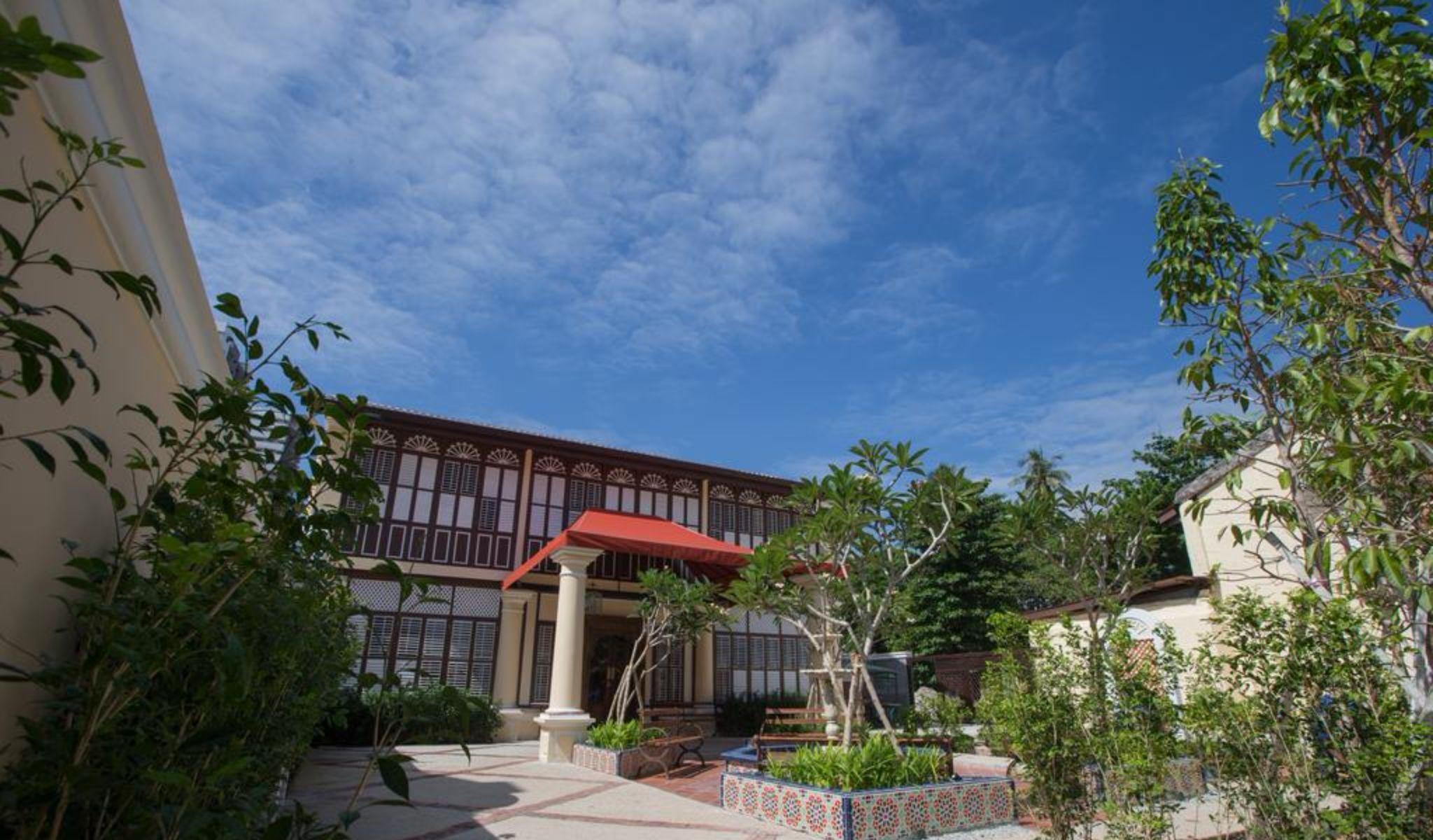 Jawi Peranakan Mansion Джорджтаун Экстерьер фото