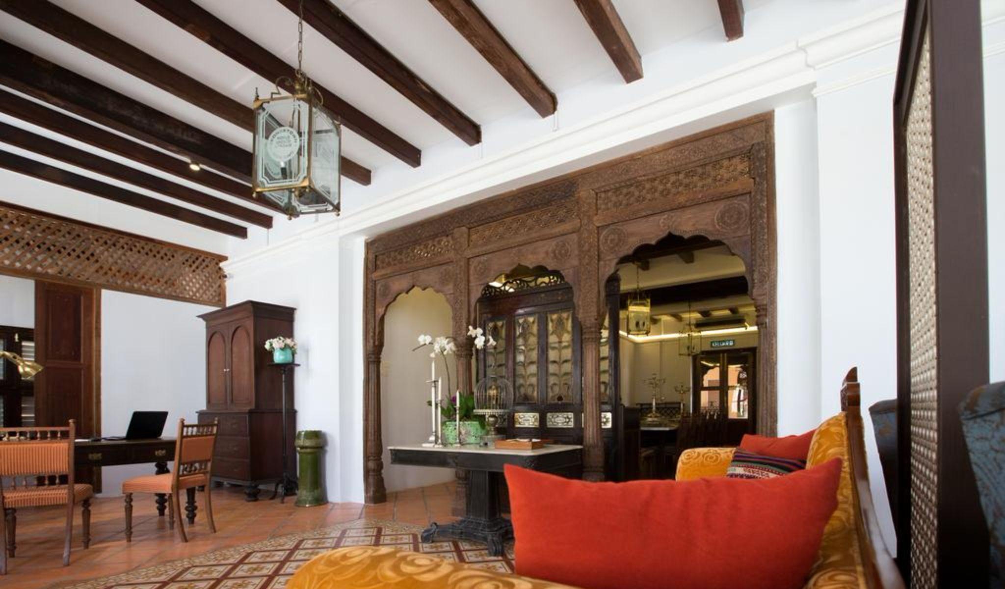 Jawi Peranakan Mansion Джорджтаун Экстерьер фото