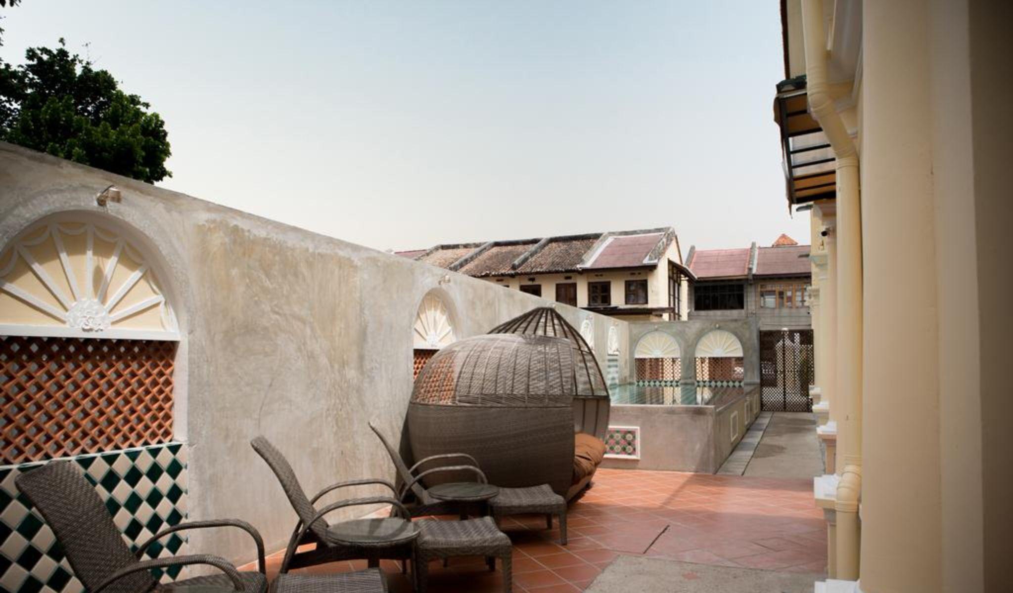 Jawi Peranakan Mansion Джорджтаун Экстерьер фото