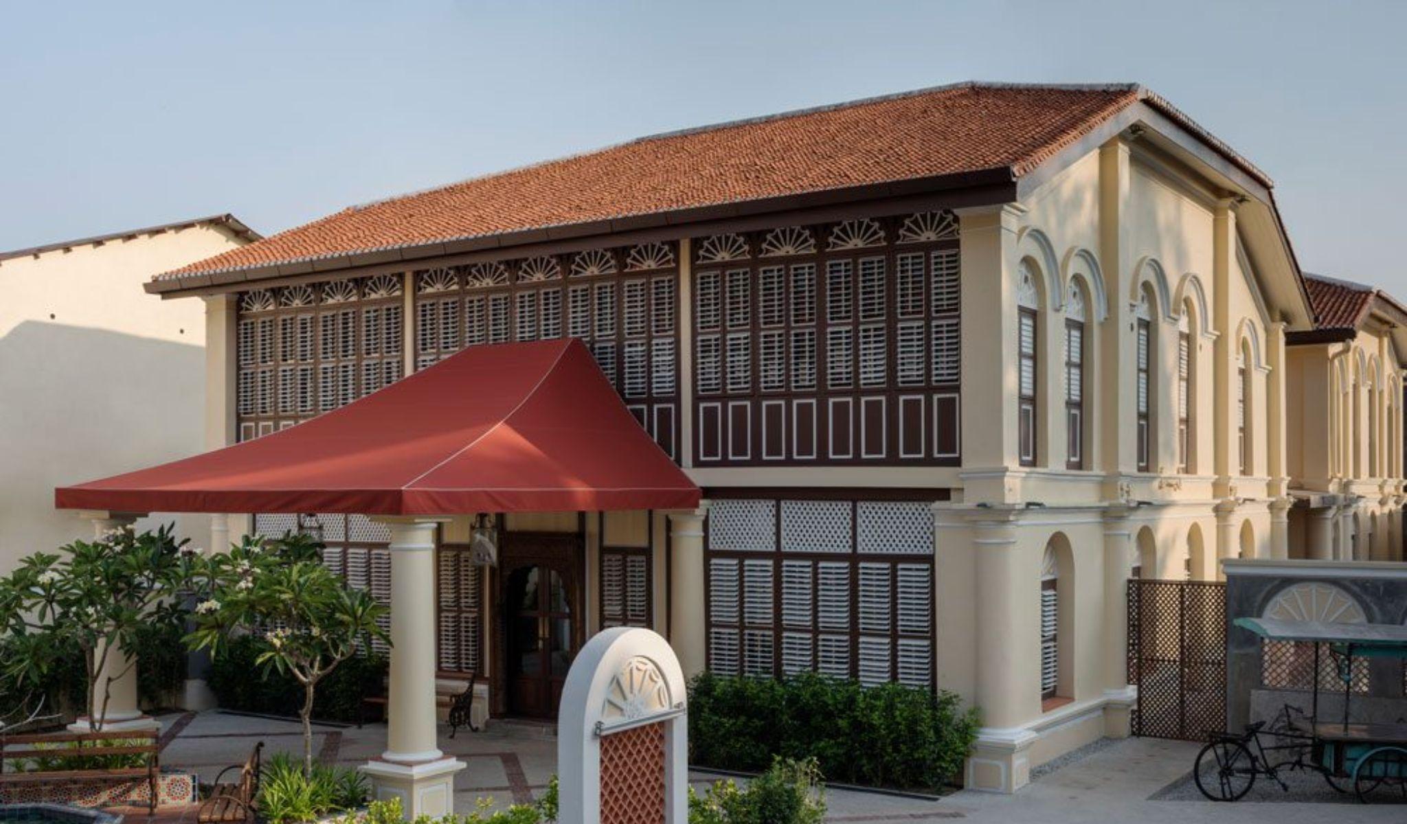 Jawi Peranakan Mansion Джорджтаун Экстерьер фото