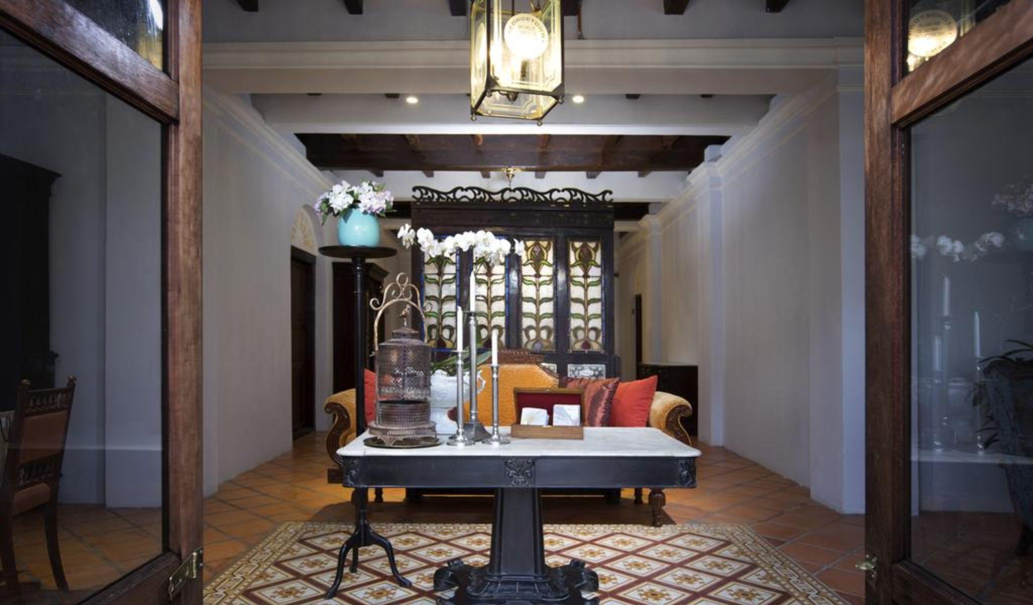 Jawi Peranakan Mansion Джорджтаун Экстерьер фото