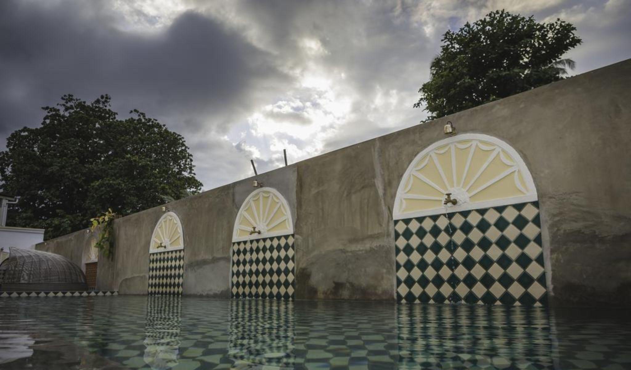 Jawi Peranakan Mansion Джорджтаун Экстерьер фото