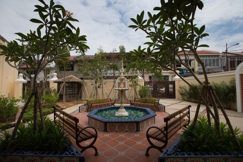 Jawi Peranakan Mansion Джорджтаун Экстерьер фото