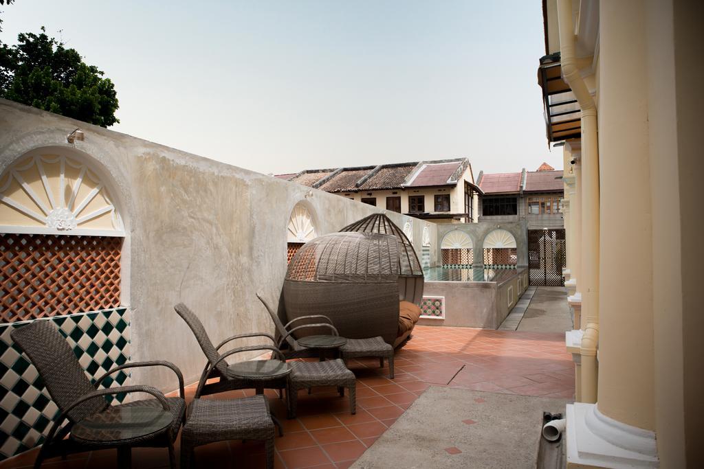 Jawi Peranakan Mansion Джорджтаун Экстерьер фото