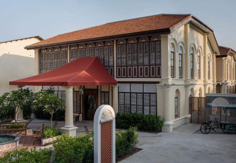 Jawi Peranakan Mansion Джорджтаун Экстерьер фото