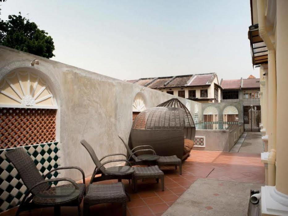 Jawi Peranakan Mansion Джорджтаун Экстерьер фото