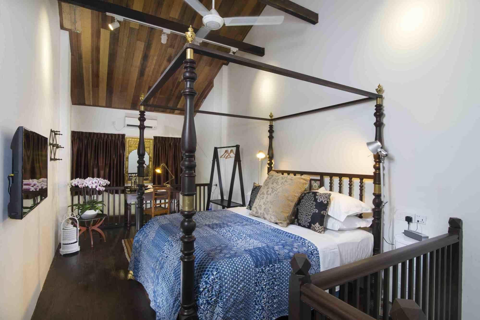 Jawi Peranakan Mansion Джорджтаун Экстерьер фото
