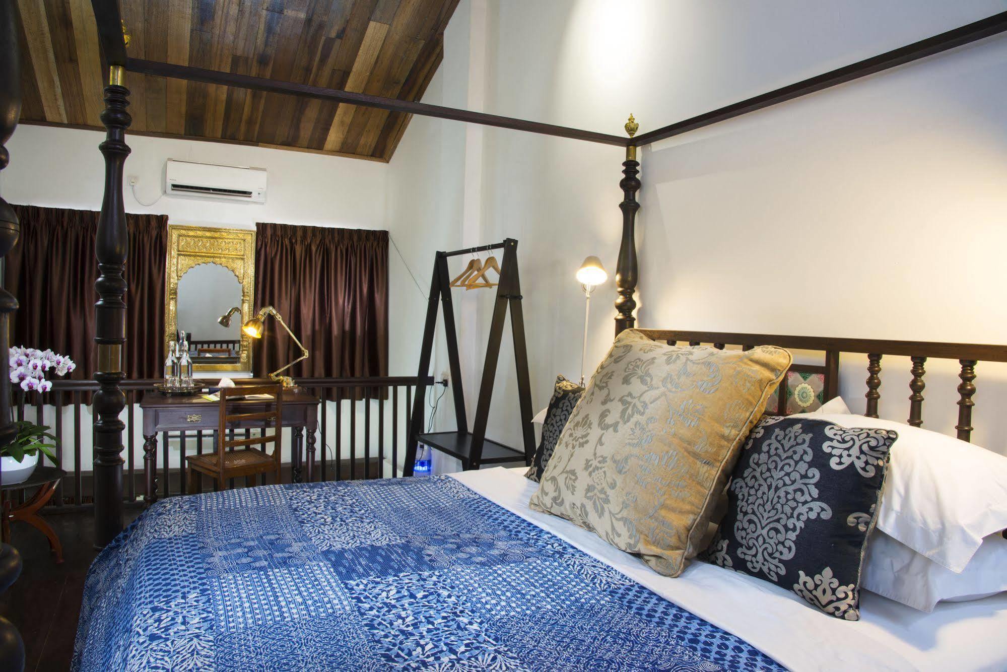 Jawi Peranakan Mansion Джорджтаун Экстерьер фото