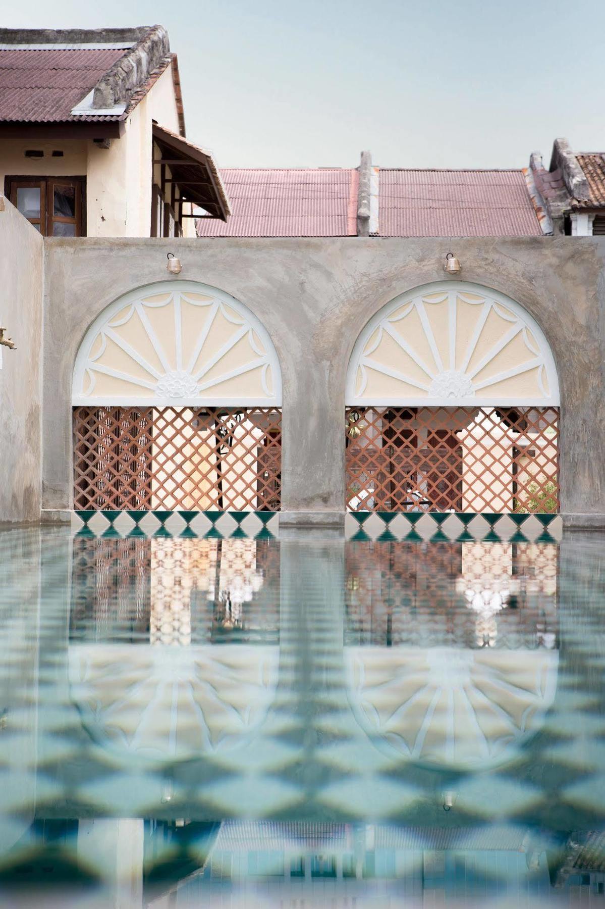 Jawi Peranakan Mansion Джорджтаун Экстерьер фото