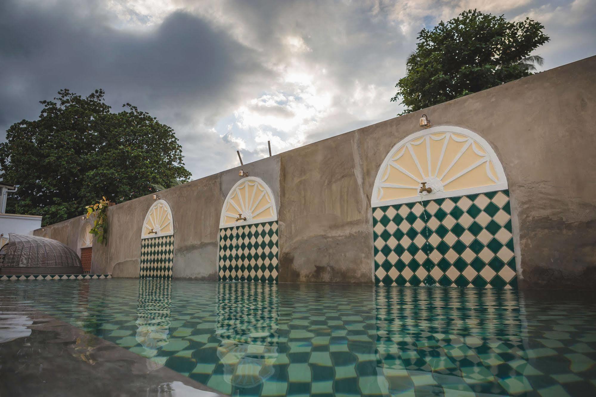 Jawi Peranakan Mansion Джорджтаун Экстерьер фото