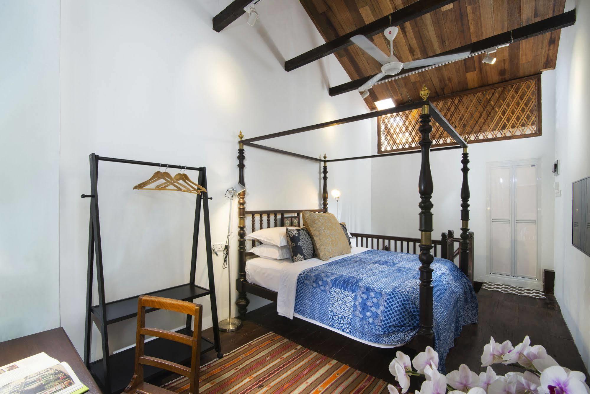 Jawi Peranakan Mansion Джорджтаун Экстерьер фото