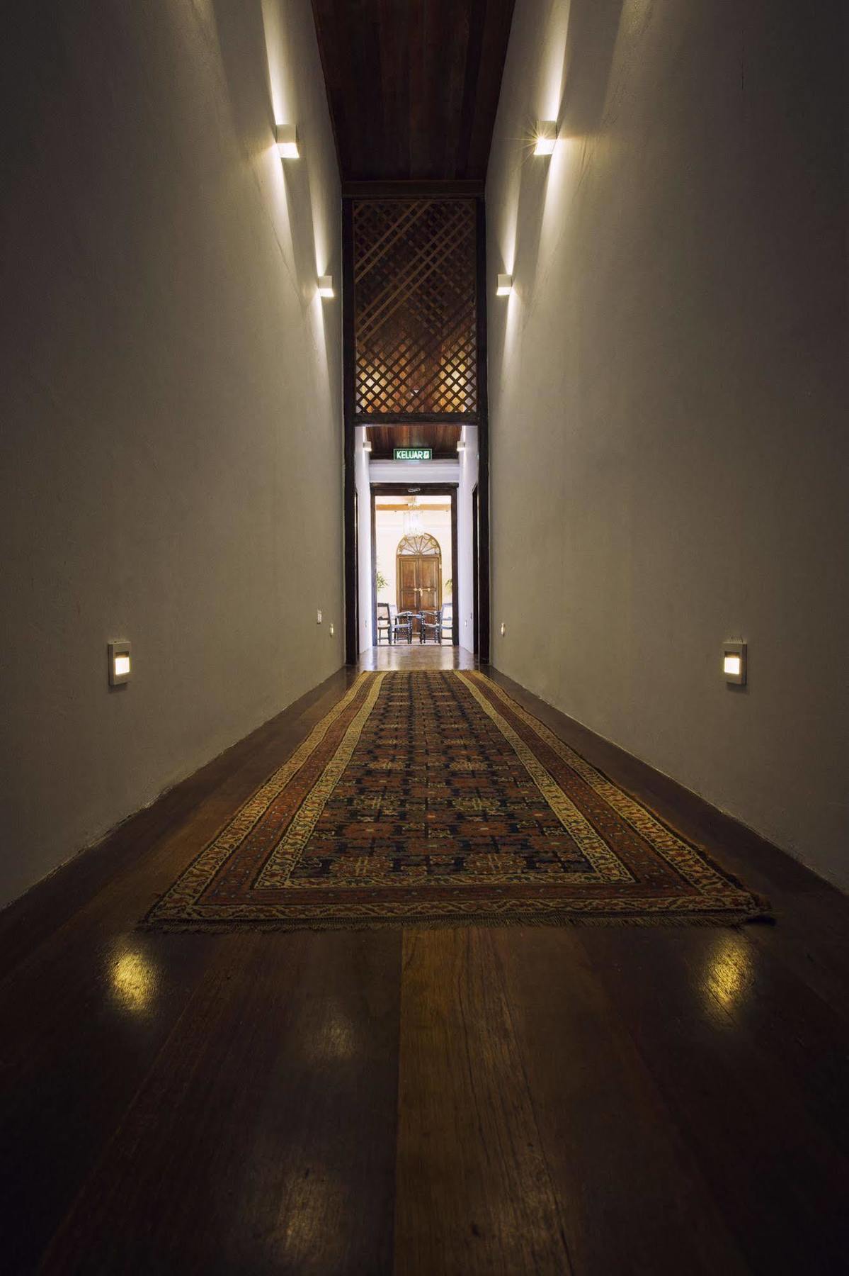 Jawi Peranakan Mansion Джорджтаун Экстерьер фото