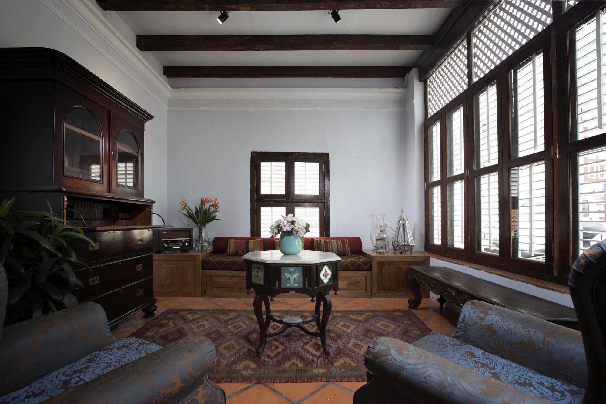 Jawi Peranakan Mansion Джорджтаун Экстерьер фото