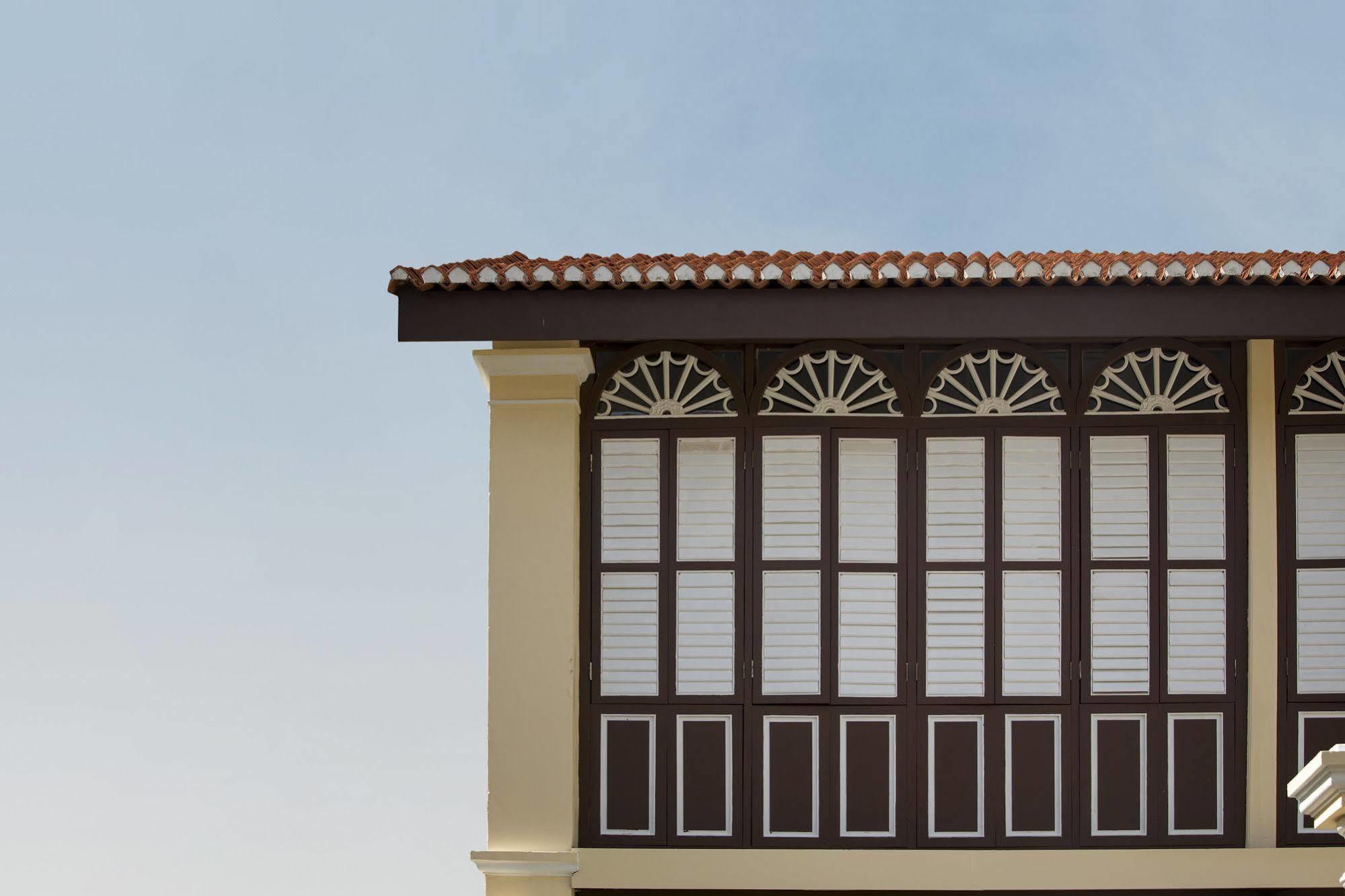 Jawi Peranakan Mansion Джорджтаун Экстерьер фото