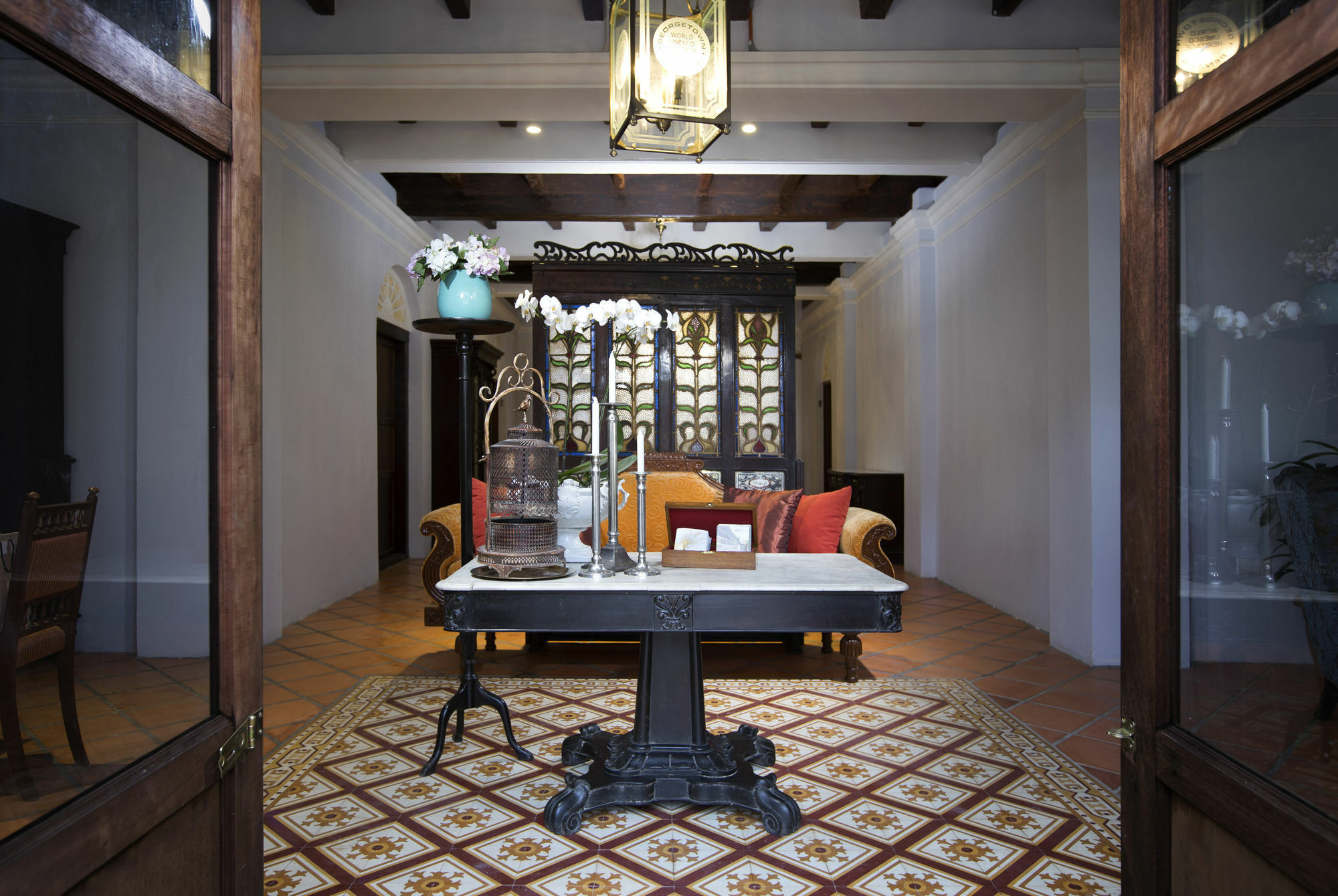 Jawi Peranakan Mansion Джорджтаун Экстерьер фото